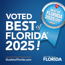 HERO Managed Services team celebrating winning the 2025 Best of Florida award for IT and cybersecurity services.