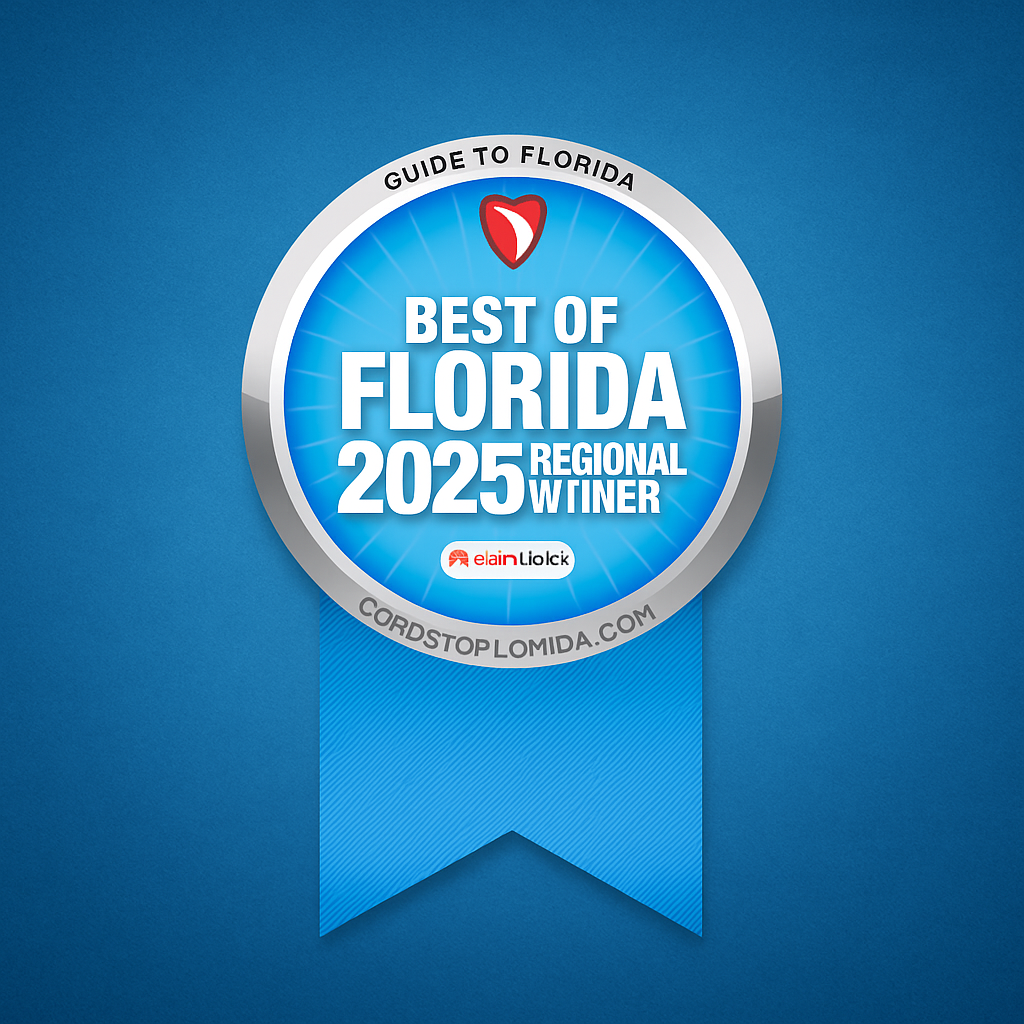 Best of Florida 2025 Regional Winner badge for Tampa Bay