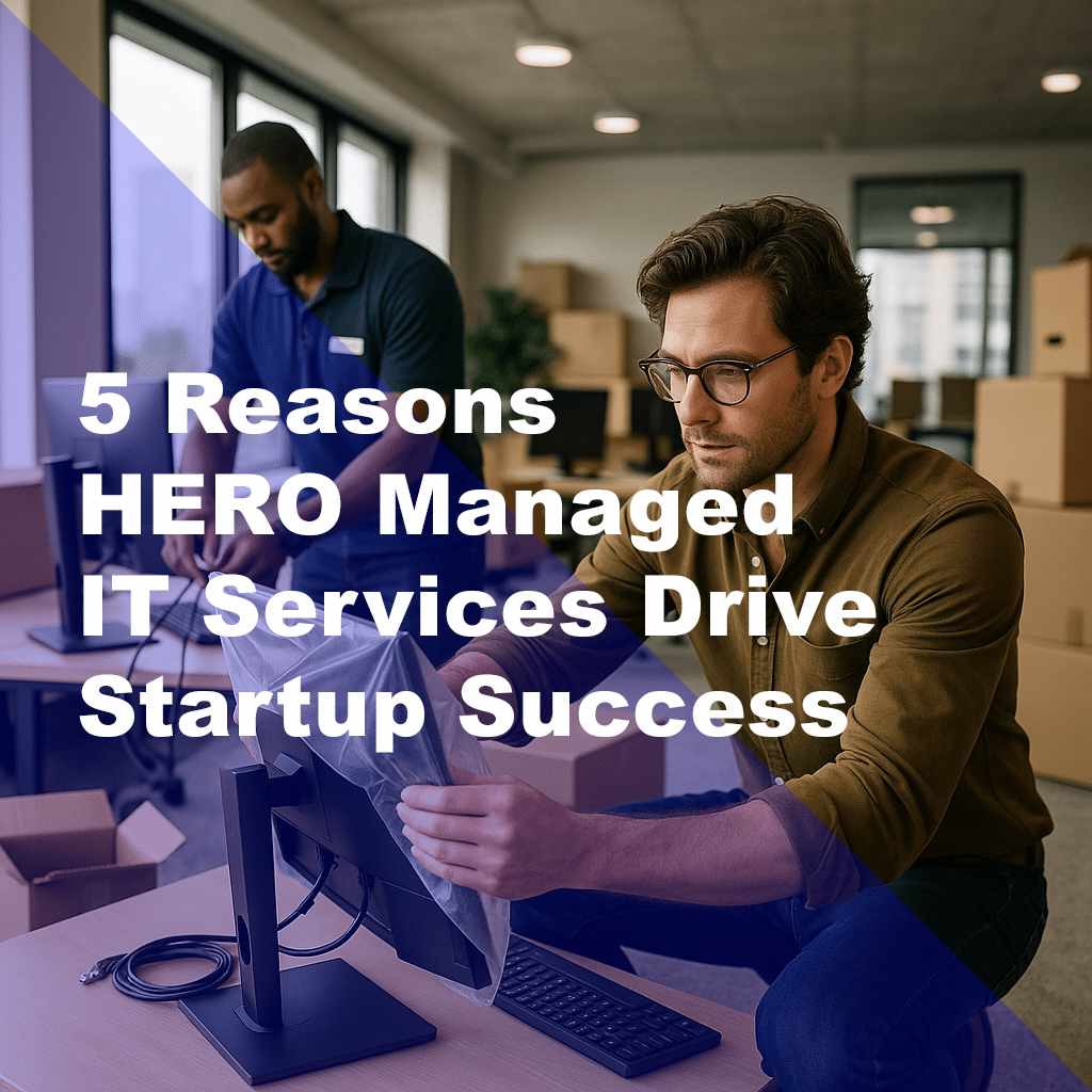 5 Reasons Managed IT Services Help Tampa Startups Succeed