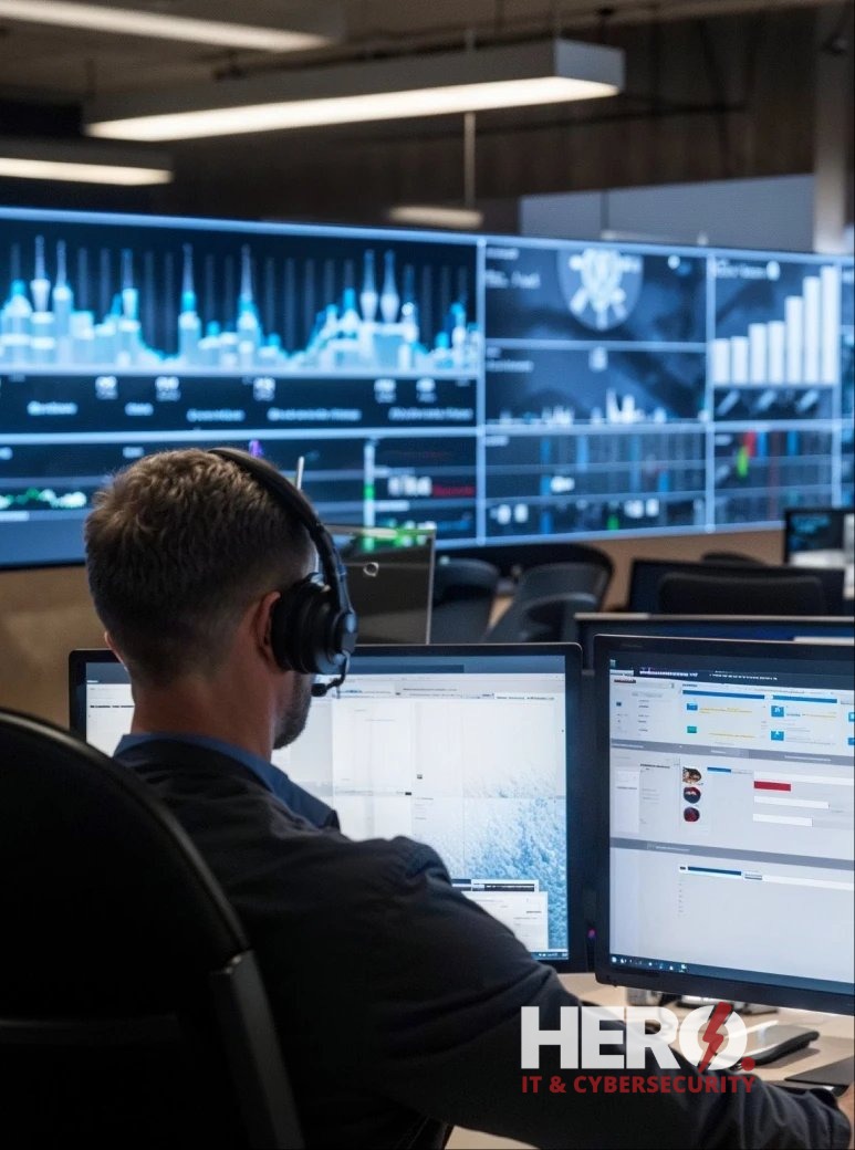 Empowered IT team collaborating seamlessly through Co-Managed IT Services for enhanced productivity and innovation.